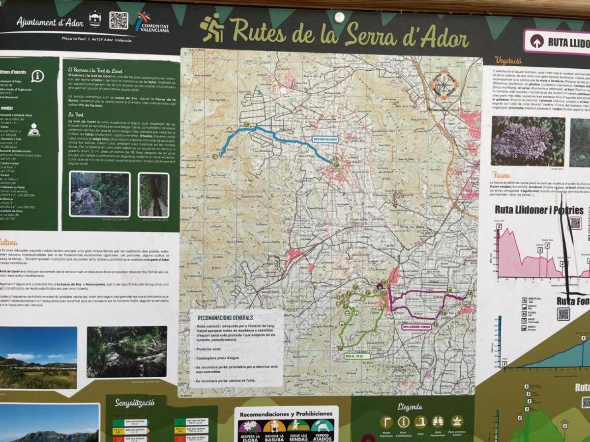 Apartmán Corazon De La Safor, Ador Exteriér fotografie